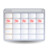 Apps evolution calendar Icon